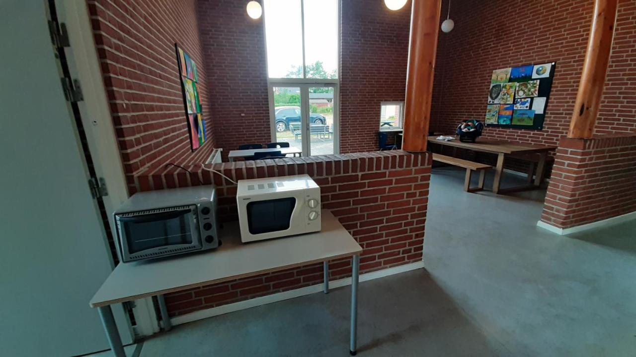 Vaerelser Pa Samso Efterskole Langemark Экстерьер фото